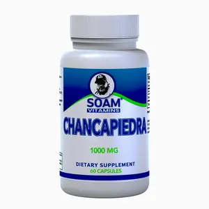 SOAM Chancapiedra 1000 Mg - Supplement Dietary Chancapiedra Fruit x 60 Capsules - SOAM VITAMINS