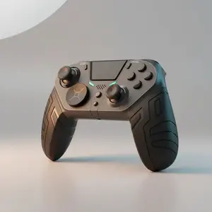 Wireless Pro Controller for PS4 PS3 PC Android TV Bluetooth Gamepad with Dual Vibration Ergonomic Design Rechargeable Lithium Battery