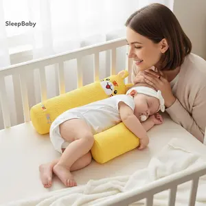 Baby Side Sleeper Adjustable Soft Breathable Positioning Sleeping Pillow for Infant Newborn Boys Girls