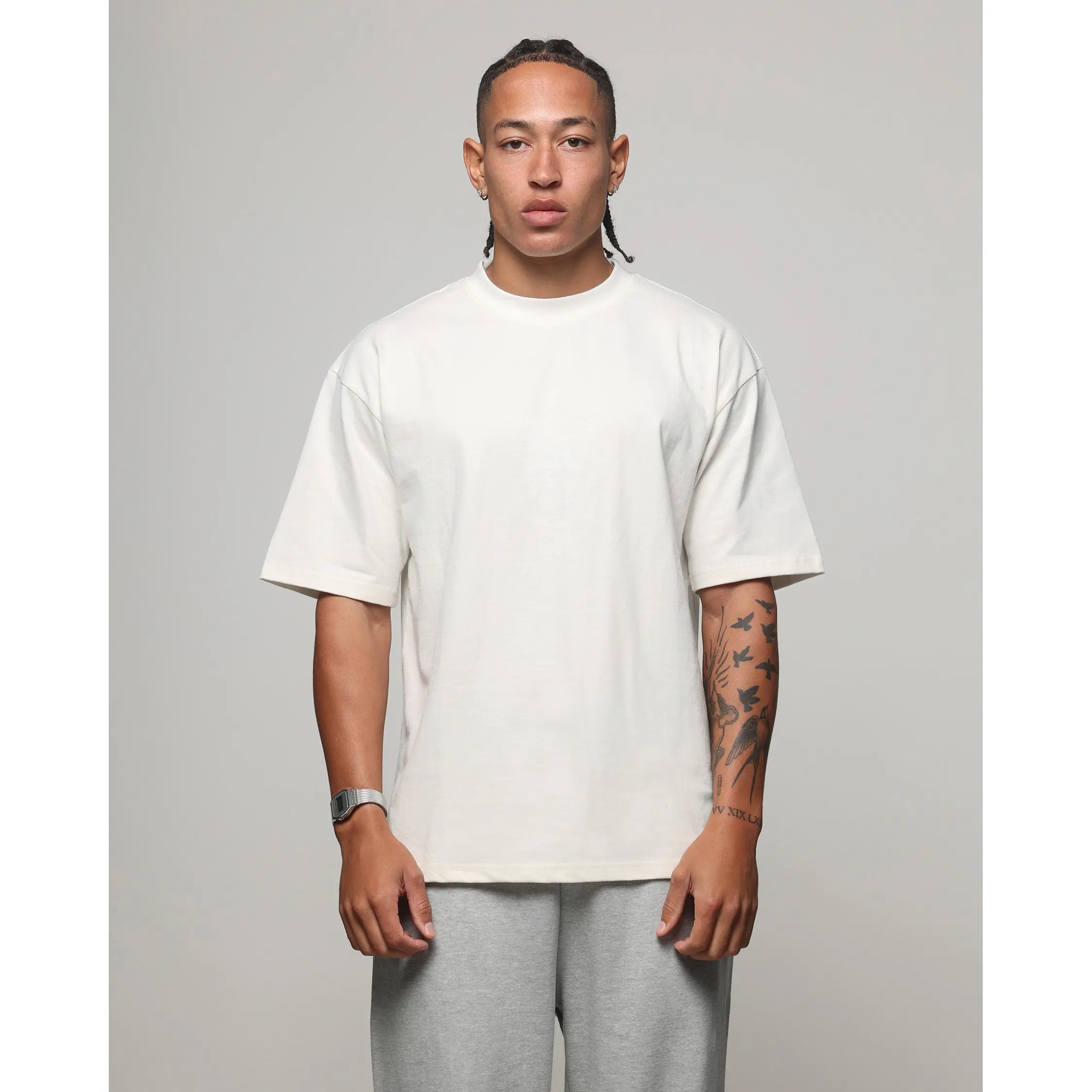 American Thrift Short Sleeve T-Shirt Off White