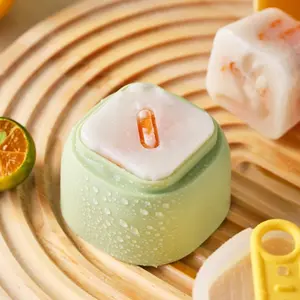 Home DIY Ice Cube Mold, Easy Release Popsicle Molds, Refrigerator Pressed Ice Tray, Convenient Ice Making Tool for Kitchen Use