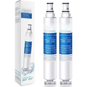 EDR6D1 Water Filter Replacement for NGRG2000, 2Pack, Everydrop Filter 6, 4396702, 4396701, AQF-4396701, WF-NL120V, 469915, SGF-W10, WF293, EFF-6001A