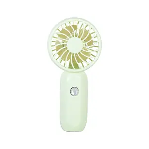 Handheld Violent Fan New USB Digital Display Mini Portable High-Speed Brushless Desktop Handheld Small Fan Gift