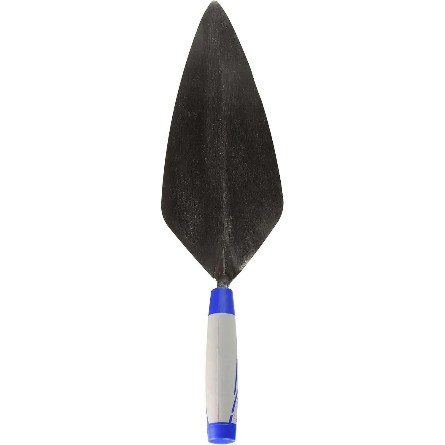 W. Rose RO116-12SH 12" Narrow London Pattern Brick Trowel with ProForm Handle - Masonry Hand Tools for Finishing, Plastering Smooth Surfaces, Narrow Shape