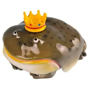 2026 New Creative Frog Earphone Case with Built In Remote • Funny Abstract Toad 3D Protective Cover for AirPods Pro 1/2/3 & AirPods 4