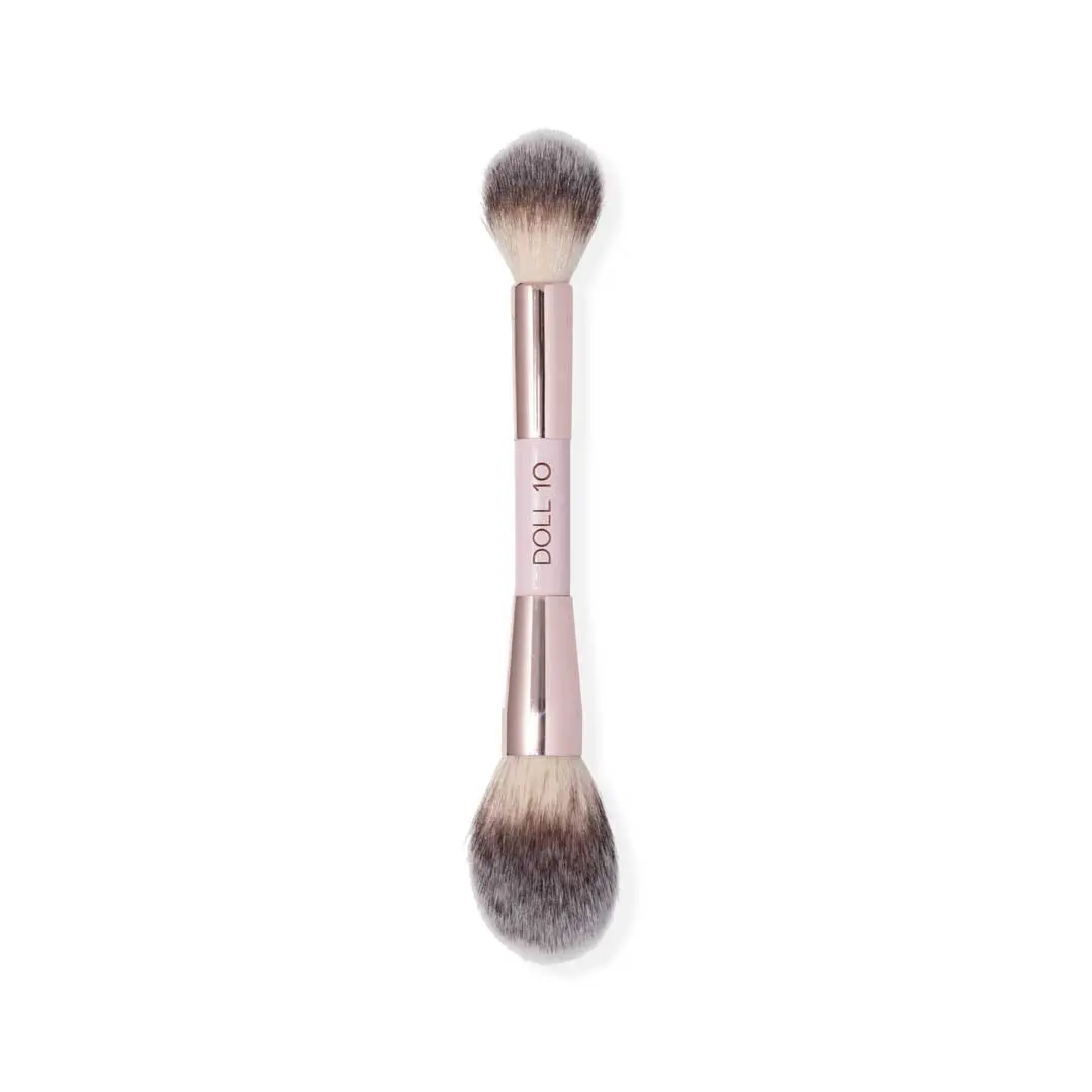 Double Ended Powder Brush