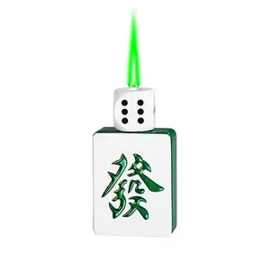 【Rotating Dice Playing Card Lighter】Windproof inflatable pressure relief gift for best friend and boyfriend - rotating dice lighter,gift,lucky,good