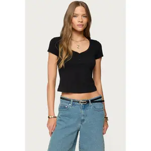 Katerina Henley T Shirt