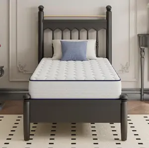 Avenco Pearl 8" Medium Adult Supportive Innerspring Mattress