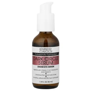 Advanced Clinicals Dark Circle Eye Serum, 1.75 fl oz (52 ml)