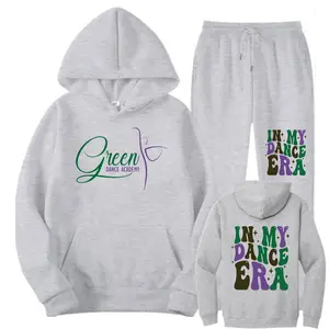YOUTH FULL SWEATSUIT In my dance Era Green Dance Academy Sweat Suit