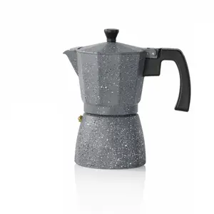 6-CUP ALUMINUM ESPRESSO MAKER
