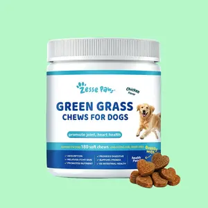 Dog Multivitamin & Probiotic Soft Chews – Supports Joint, Skin, Gut & Immune Health – Chicken Flavor, 180 Count
