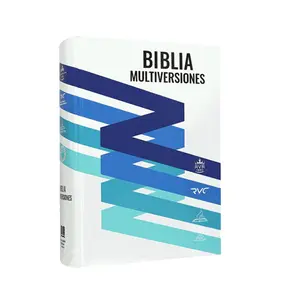 Sociedades Bíblicas Unidas Biblia Multiversiones 4 in 1 Rvr 1960 Compact and Comprehensive Bible with Four Versions for Study and Reflection