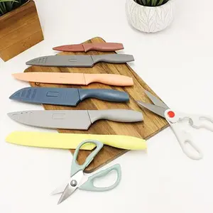 BergHoff 15-Piece Multicolor Knife Set