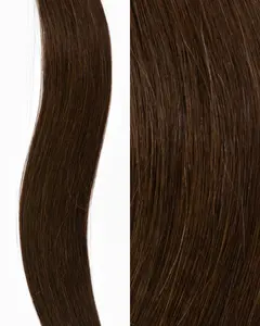 Kera-Link Curly Dark Brown #4