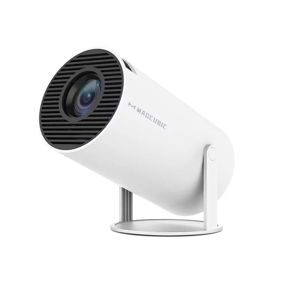 Experience the Future of Home Entertainment with the HY300 Pro 8K Android Projector - Dual Wifi6, 290 ANSI Brightness for Stunning Visuals