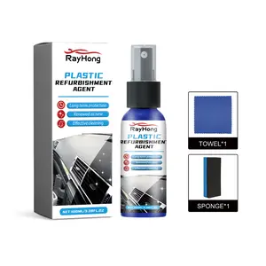 Rayhong Plastic Refurbishment Agent, Automotive Instrument Panel Cleaning And Refurbishing Upholstery Maintenance Agent