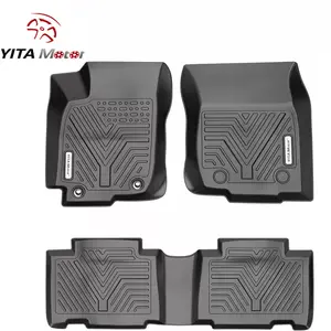 YITAMOTOR Floor Mats for 2019-2024 Toyota RAV 4(NO Hybyid & Prime), 2013-2018 Toyota RAV4 Standard Models, 1st & 2nd Row