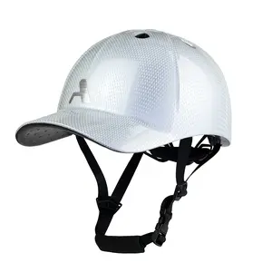 Adult Ebike Bike Helmet with Visor, Ultra light Baseball Cap Style Bicycle Helmet Size Adjustable For Scooter Urban commuter