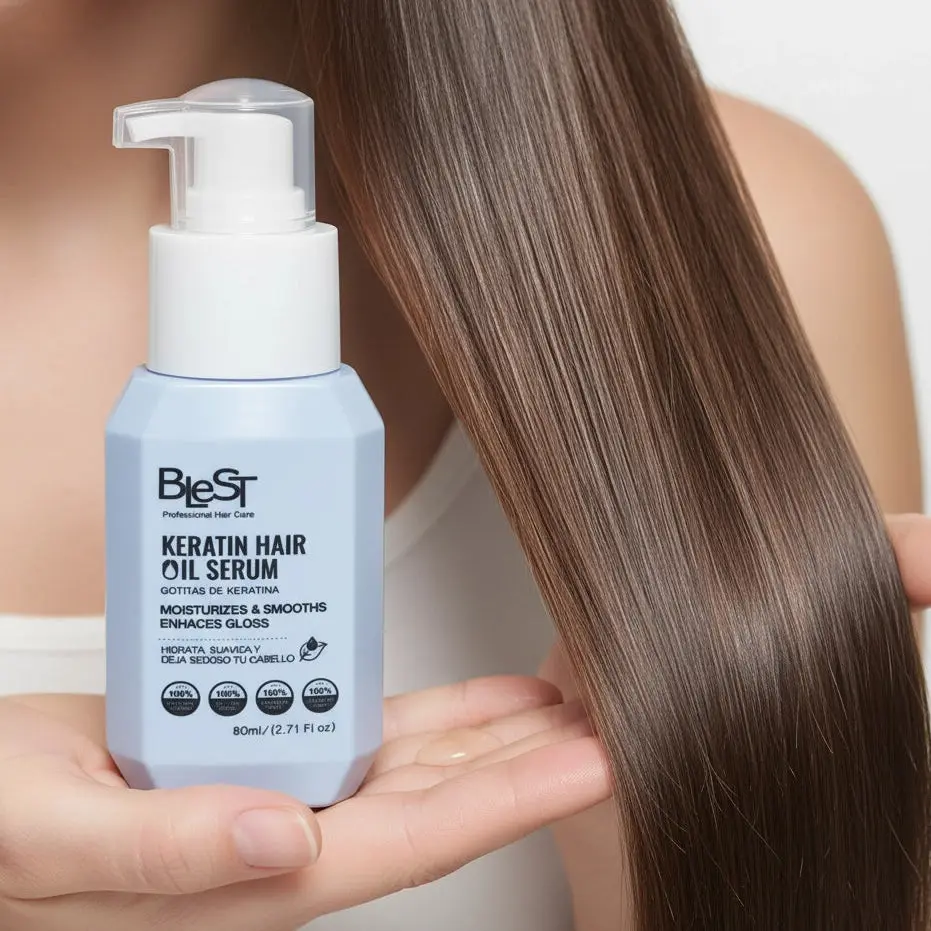 BLEST - Keratin Hair Oil Serum BLEST - Keratin Hair Oil Serum