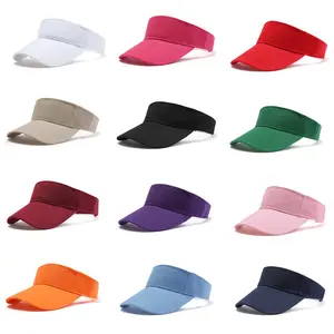 Spring/Summer Outdoor Sun Hat Stylish Versatile Unisex No-Top Sun Protection Baseball Cap in Multiple Colors