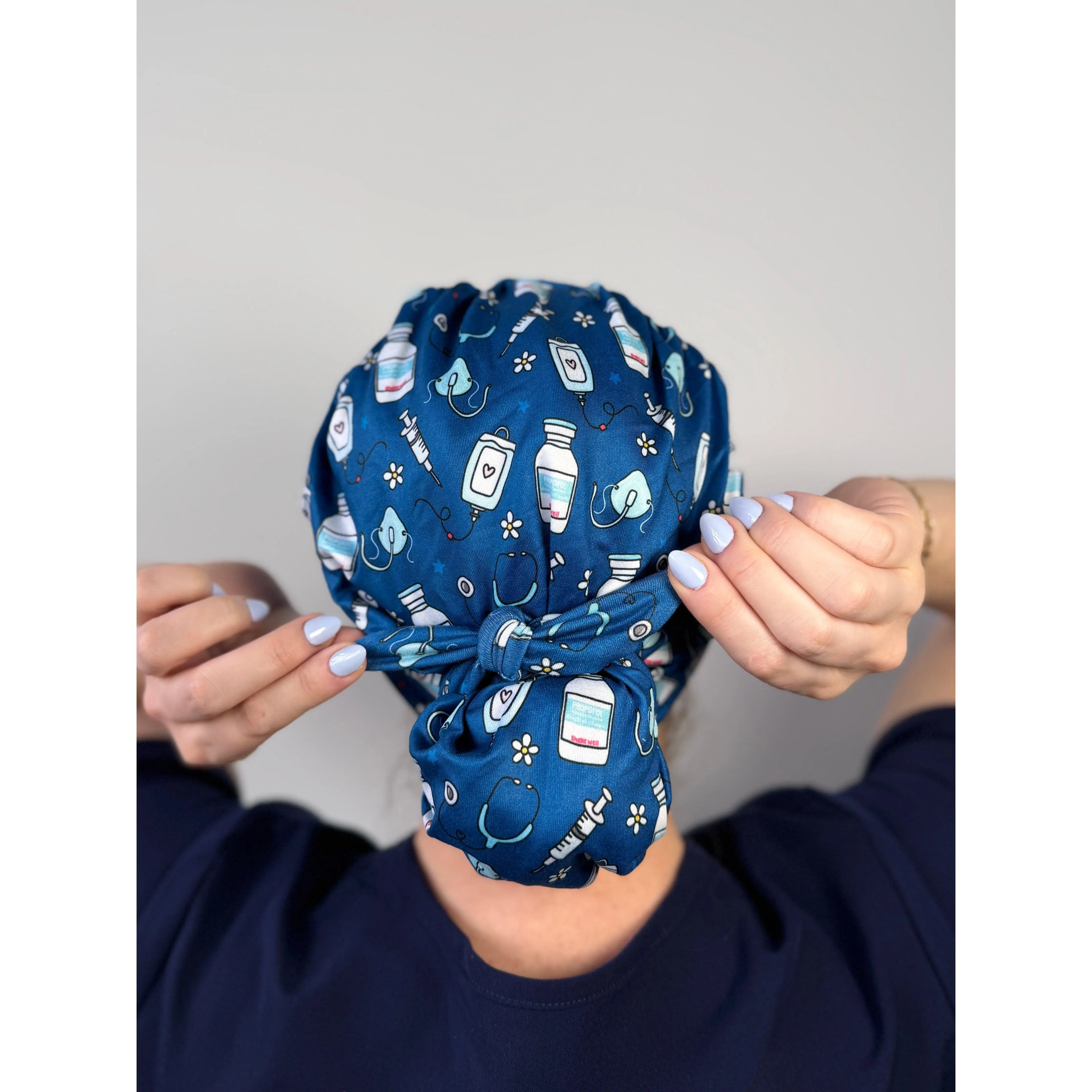 CloudCaps Scrub Cap | Anesthesia CloudCaps Scrub Cap | Anesthesia