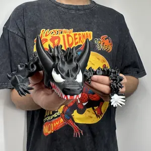 3D Printed Dragon [Venom Theme] tiktokshopspringglowup