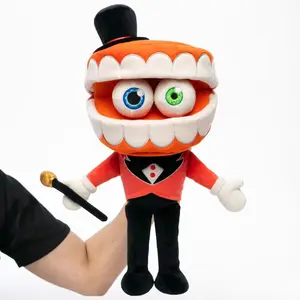 The Amazing Digital Circus Caine Plush Toy 2 Styles Soft Stuffed Doll Cartoon Plush Pillow Home Decor Kids Birthday Gift