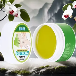 Underarm Odor Control Cream for Body Freshness, Natural Deodorant Balm, Effective Sweat Reduction and Odor Elimination, Gentle Care for Confident Days