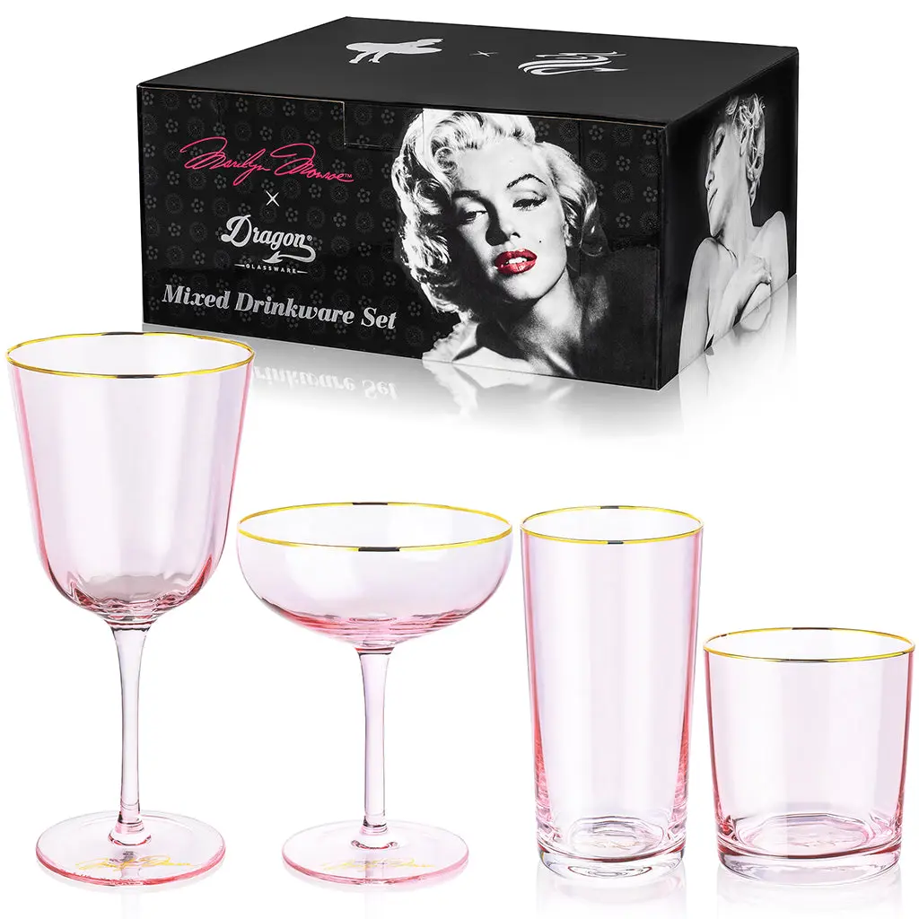 Marilyn Monroe | Drinkware Set