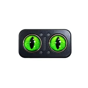 Magnetic Fidget Slider, Metal Silent Haptic Finger Spinner with Free-Floating Design, EDC Fidget Toy for Adults, ADHD Stress Reliever & Anxiety Focus Aid, Unique Party Favor Novelty Gadget