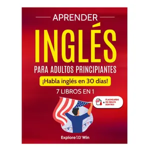 Adult Beginners' English Learning 7-in-1 Paperback Comicbook Manga Set - Spanish Edition (Learn to Speak English in 30 Days)
