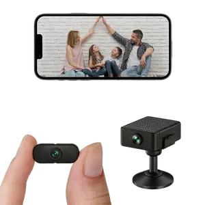 Mini Wireless  Camera, Auto Night-Vision ,1080P high-definition camera,Motion  detection,Nanny Cam,Office and car monitoring cameras for home ,Safety,Tiny size