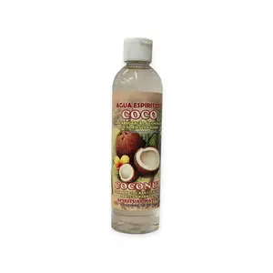 Coconut Spiritual Water – Deep Energy Cleanser (8 oz) - Agua Espiritual Coco - external use only