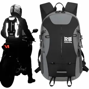 Riderbag Reflective Motorcycle Backpack