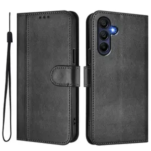 Leather Flip Protective Phone Case For Samsung Galaxy 26 25 24 ultra Wallet Cash Slots Phone Cover For Samsung Galaxy A07 A17