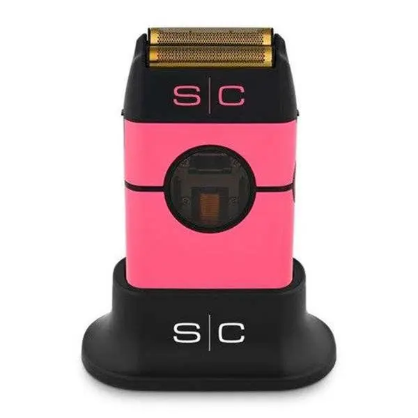 STYLECRAFT Instinct Metal Professional Double Foil Shaver with IN2 Vector Motor