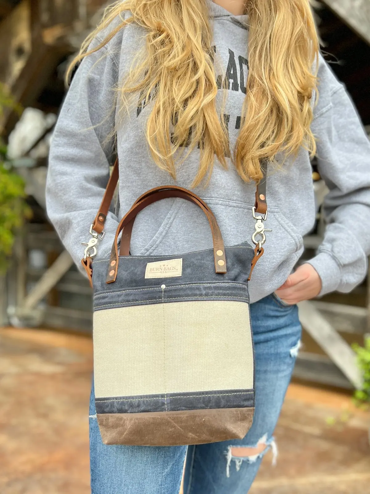 Charcoal Engineer Burn Bag