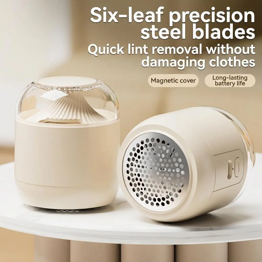 Portable Fabric Shaver | Lint Remover for Clothes & Furniture, Easy Daily Care