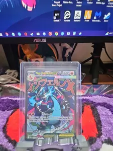 Mega Charizard X EX Non-Sports Trading Card, Collectible #23