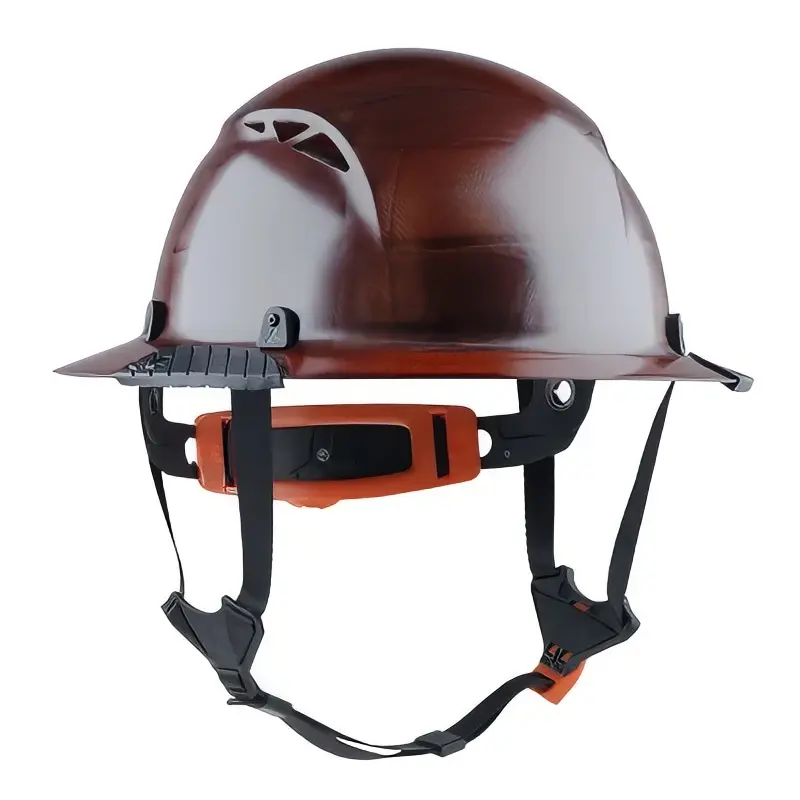 DAX T2 Full Brim Hard Hat HT2F-26NG  Gear Helmet with Adjustable Strap and Secure Fit