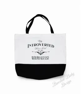 The Introverted Mom's Club Tote