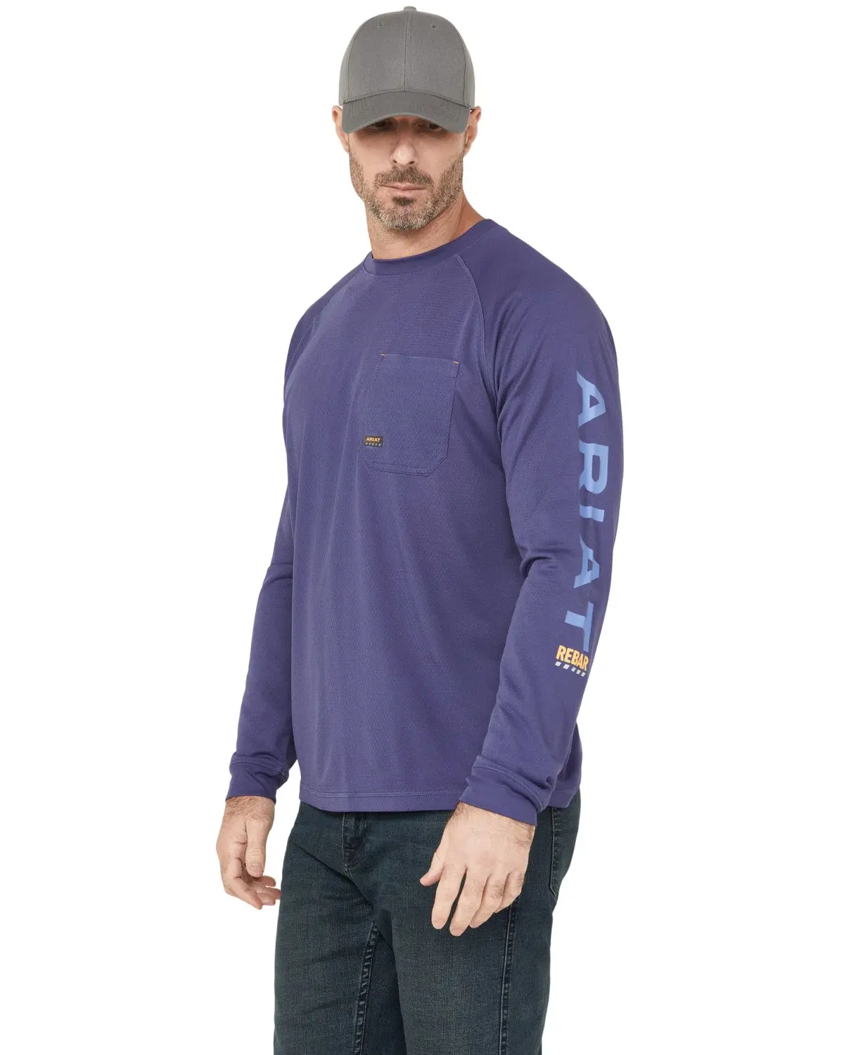 Ariat Men's Men'S Rebar Heat Fighter Long Sleeve Work Shirt - 10055092