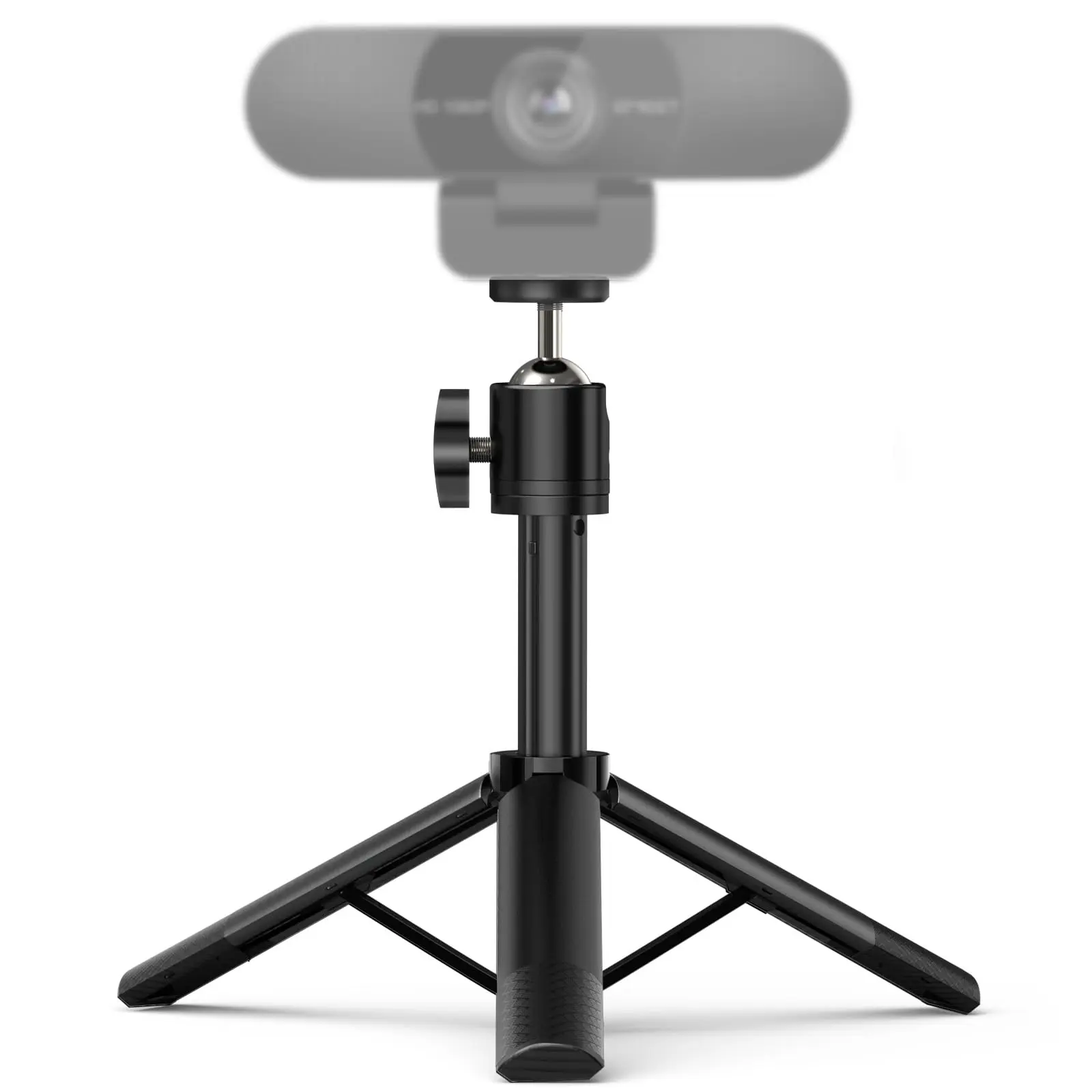 EMEET Portable Desktop/Tabletop Webcam Tripod Professional Mirrorless Cameras Mini Tripod for Most Web Camera/Phones/GoPros Accessories Adjustable, SummerVibes