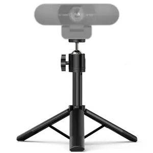 EMEET Portable Desktop/Tabletop Webcam Tripod Professional Mirrorless Cameras Mini Tripod for Most Web Camera/Phones/GoPros Accessories Adjustable