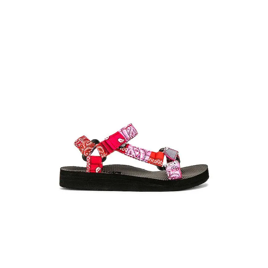 Arizona Love Trekky Quilt Sandal in Bandana Quilt