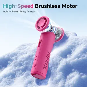 Portable Handheld Fan - Multifunction Rechargeable Mini Compact Pocket Beauty Tool, Adjustable Speed, Makeup Brush Cleaning Compatible, for Travel & Outdoor Use (Handheld Fans for Beauty & Personal Care)