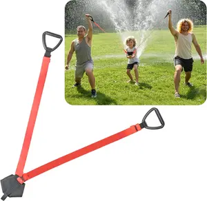 Heavy Duty 3-Man Water Balloon Launcher Slingshot, 500 Yards Catapult Rocket Water Toy for Adult Outdoor Water Games