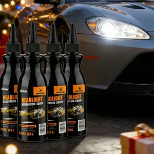 NUAN Car Headlight Restoration Wax – No-Sand Kit to Banish Fog, Scratches & Oxidation